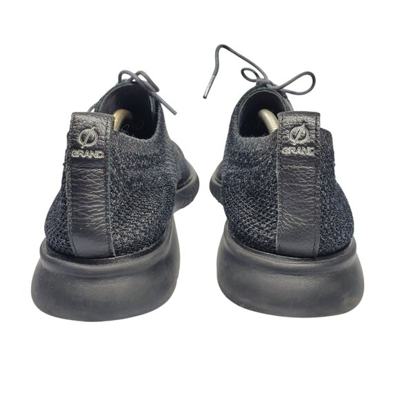 Cole Haan 2.Zerogrand Stitchlite Wingtip Oxfords Knit Shoes Men\'s 11.5 Black main image 7